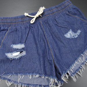 HAYDEN LOS ANGELOS DENIM CUT OFF SHORTS